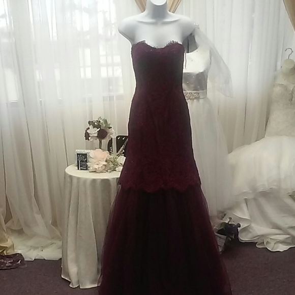 Montage by Mon Cheri Dresses & Skirts - Prom dress